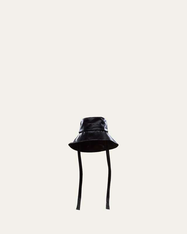Ally Sharkskin Packable Asymmetric Bucket Hat
